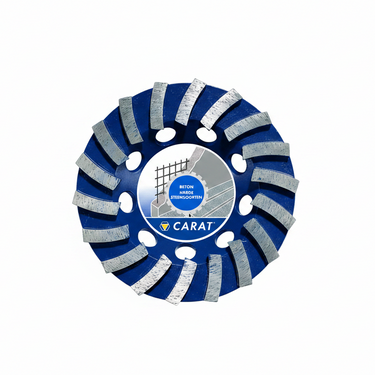 Diamond grinding head cup wheel 180 mm