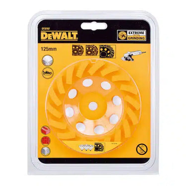 Diamond grinding head cup wheel 125 mm