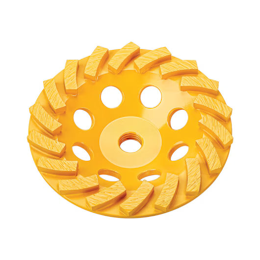 Diamond grinding head cup wheel 125 mm