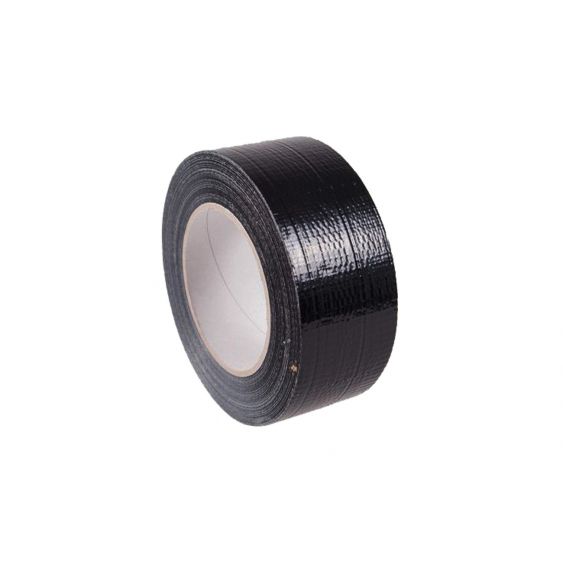 Duct tape 50 metres (black)