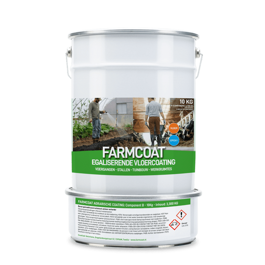 Agricultural Epoxy Floor Coating