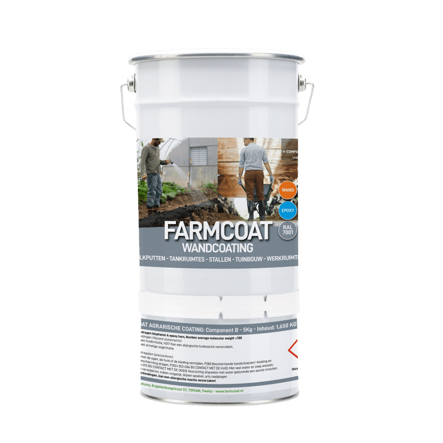 Agricultural Epoxy Wall Coating