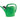 Watering can with spray head (14 litres)