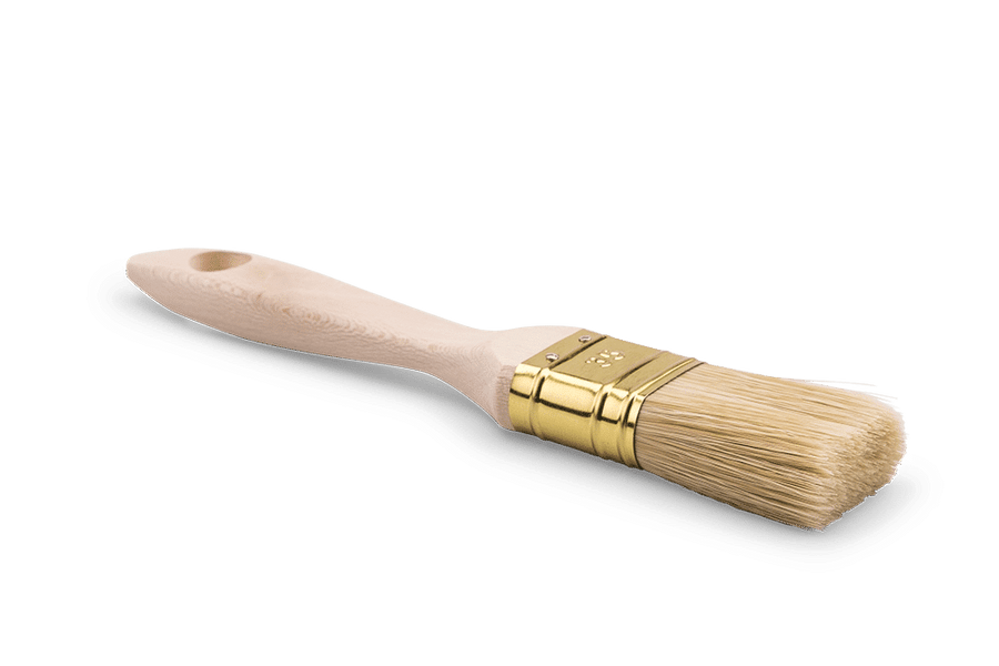 Flat brush (wood)