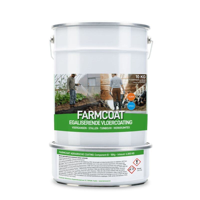Agrarische Epoxy Vloercoating