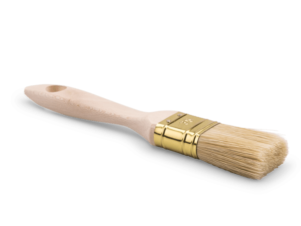 Kwast plat (hout)
